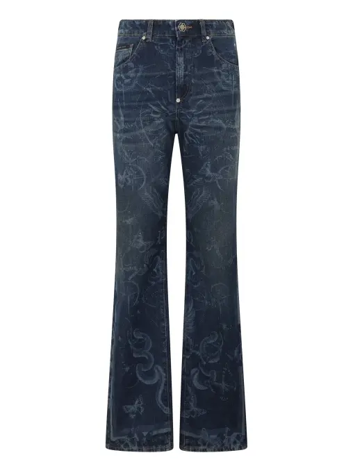 Джинсы хлопковые PHILIPP PLEIN