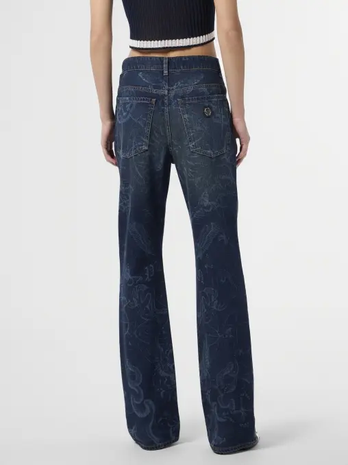 Джинсы хлопковые PHILIPP PLEIN