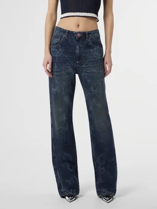 Джинсы хлопковые PHILIPP PLEIN