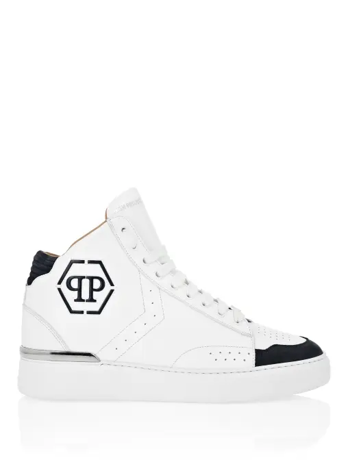 Кеды кожаные PHILIPP PLEIN