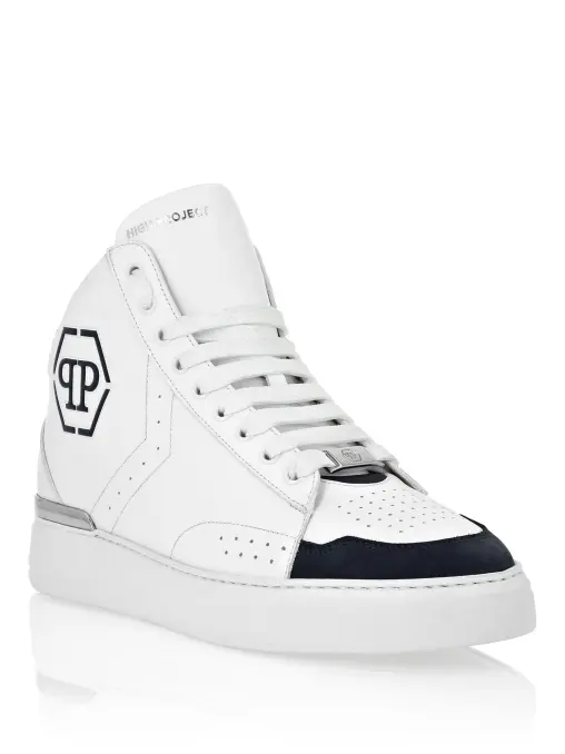 Кеды кожаные PHILIPP PLEIN