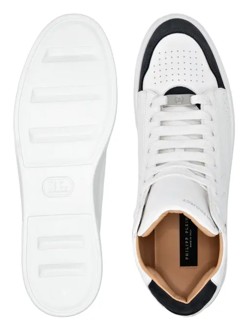 Кеды кожаные PHILIPP PLEIN