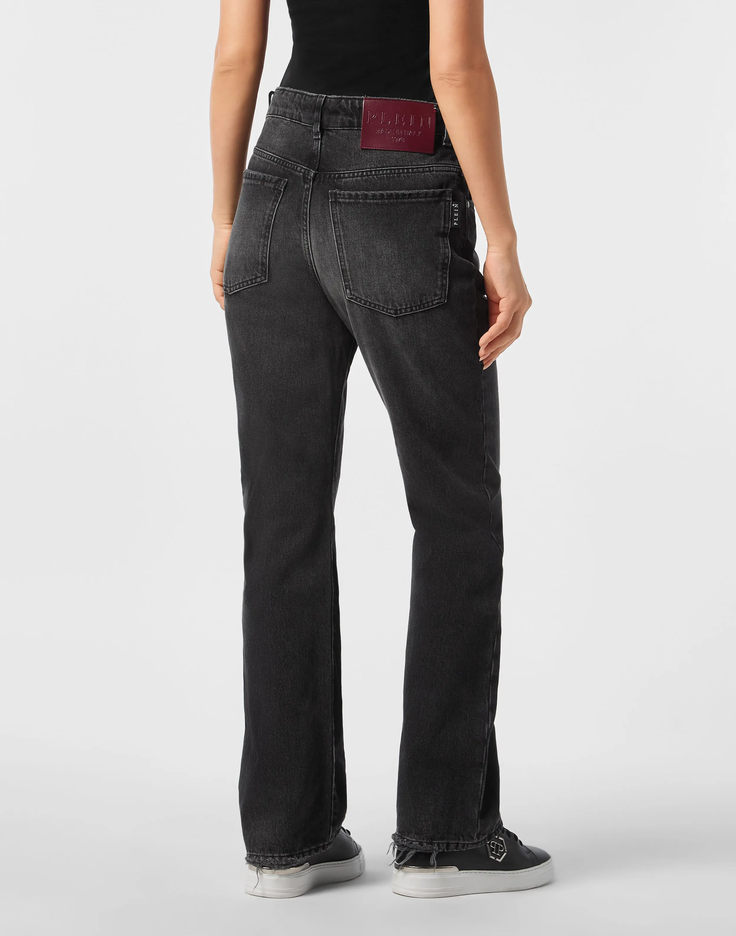 Джинсы хлопковые