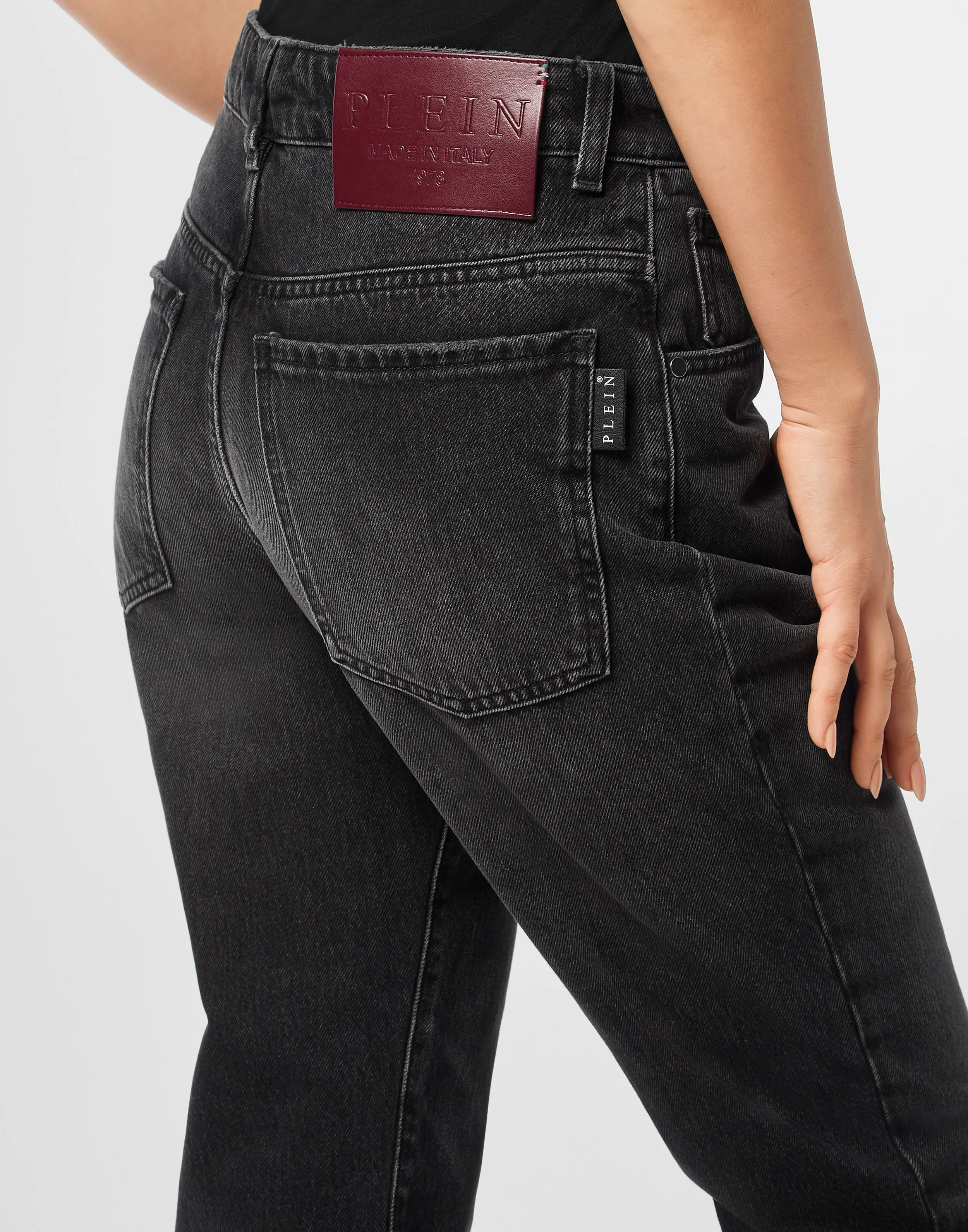 Джинсы хлопковые