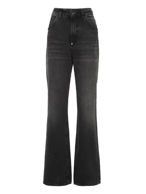 Джинсы хлопковые PHILIPP PLEIN