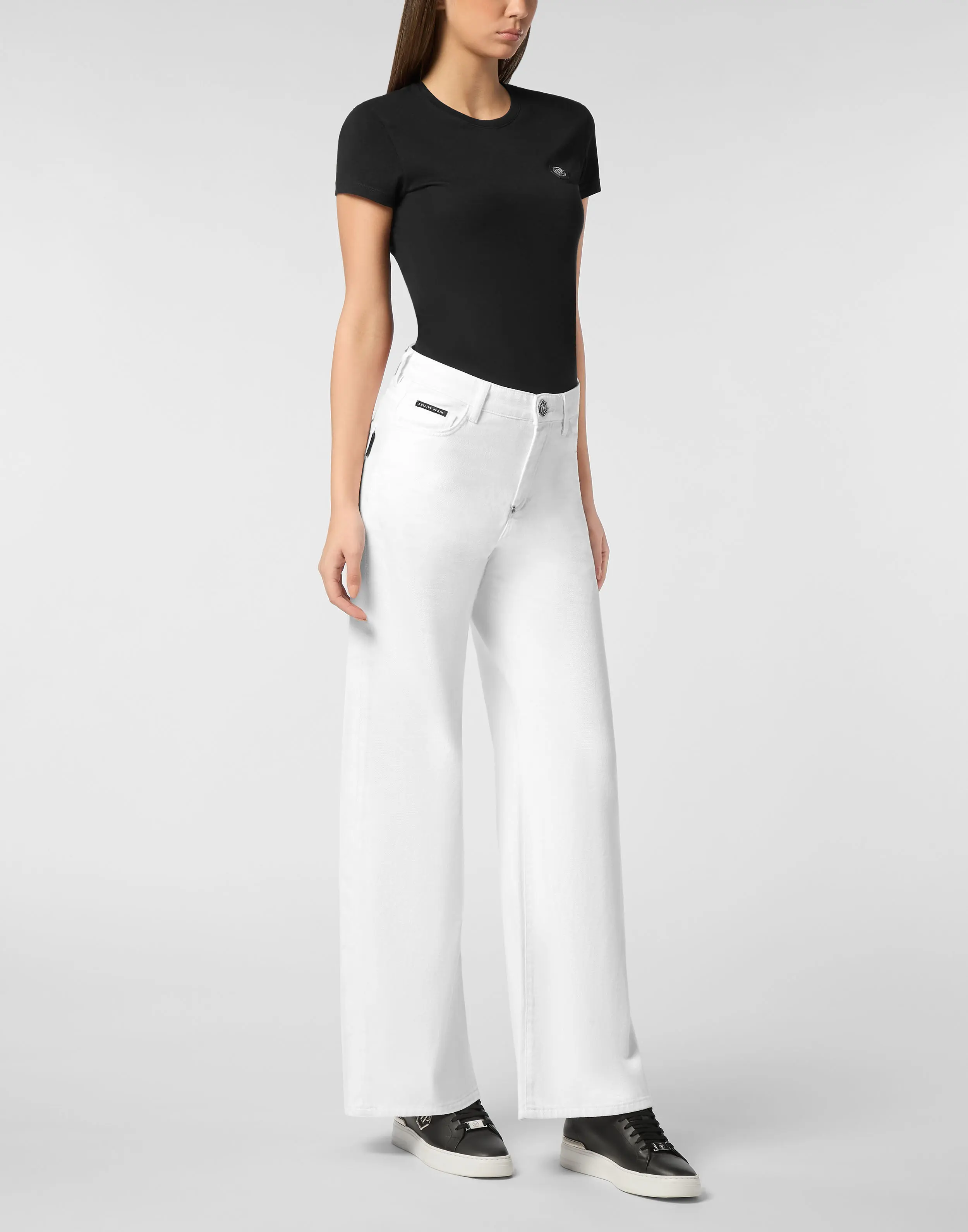 Джинсы хлопковые