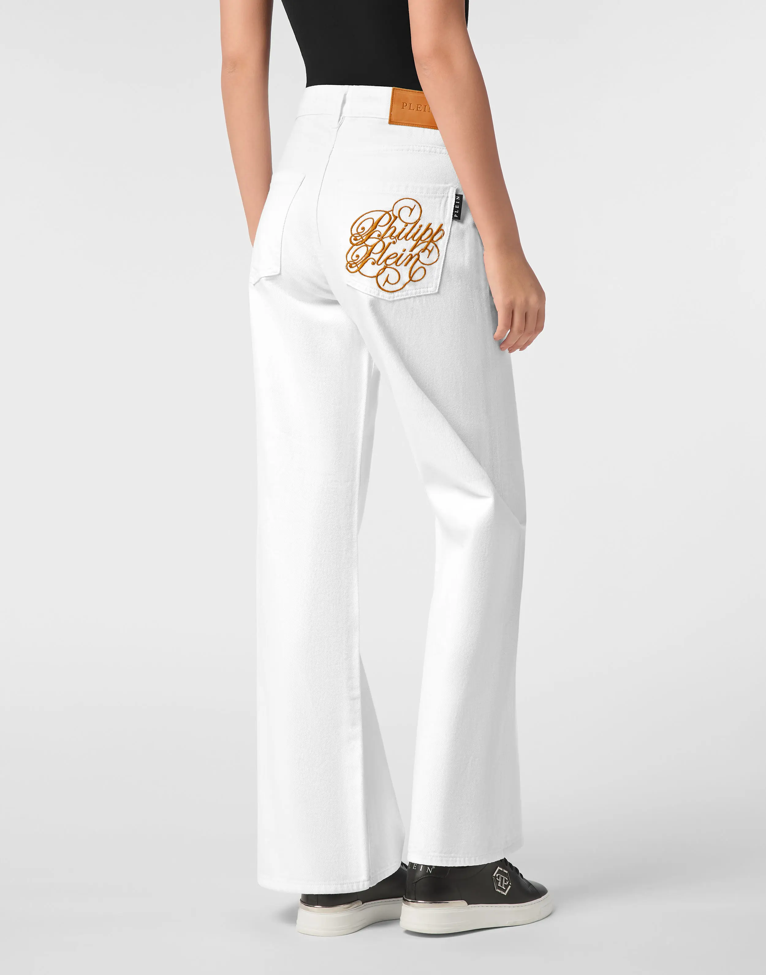 Джинсы хлопковые