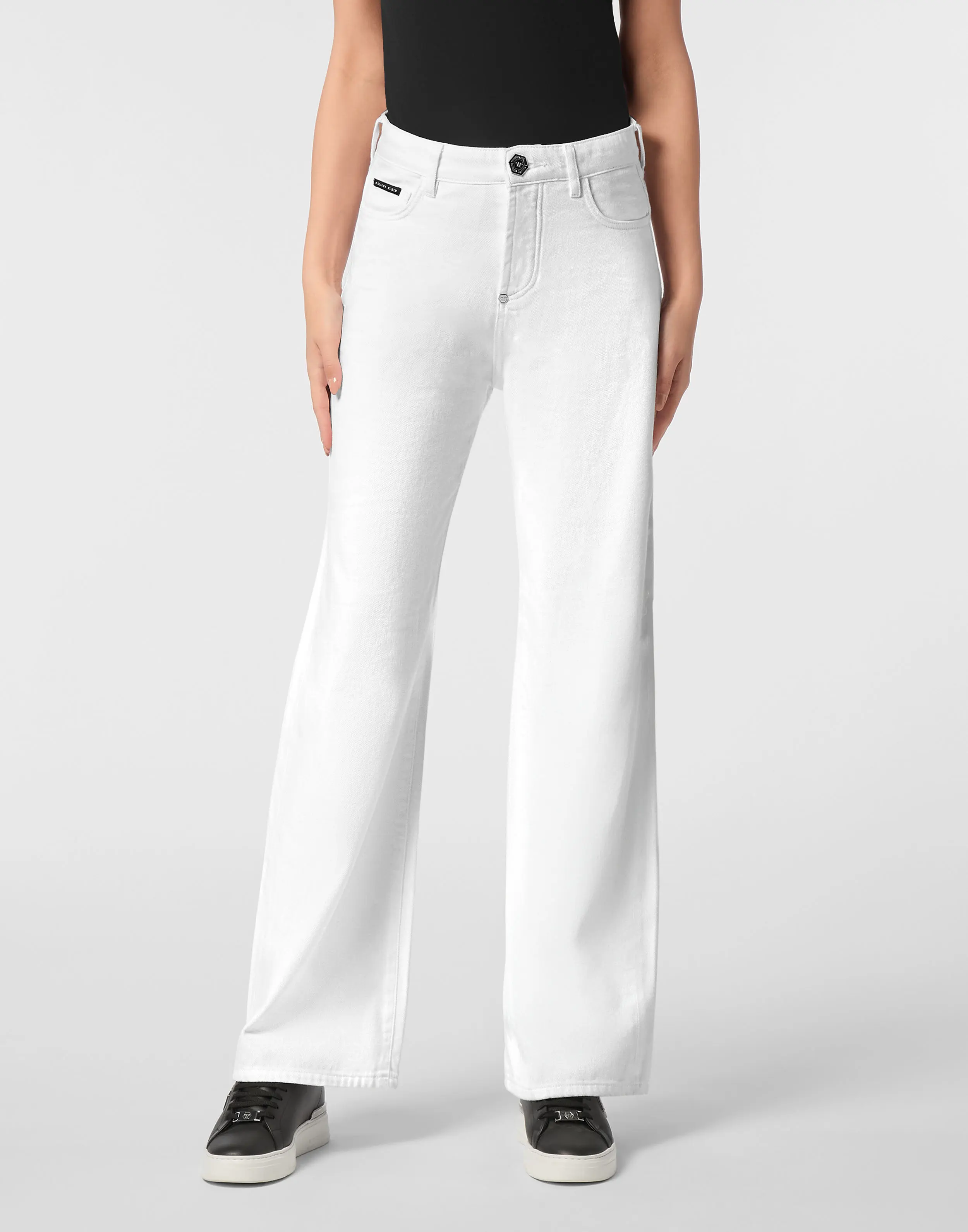 Джинсы хлопковые