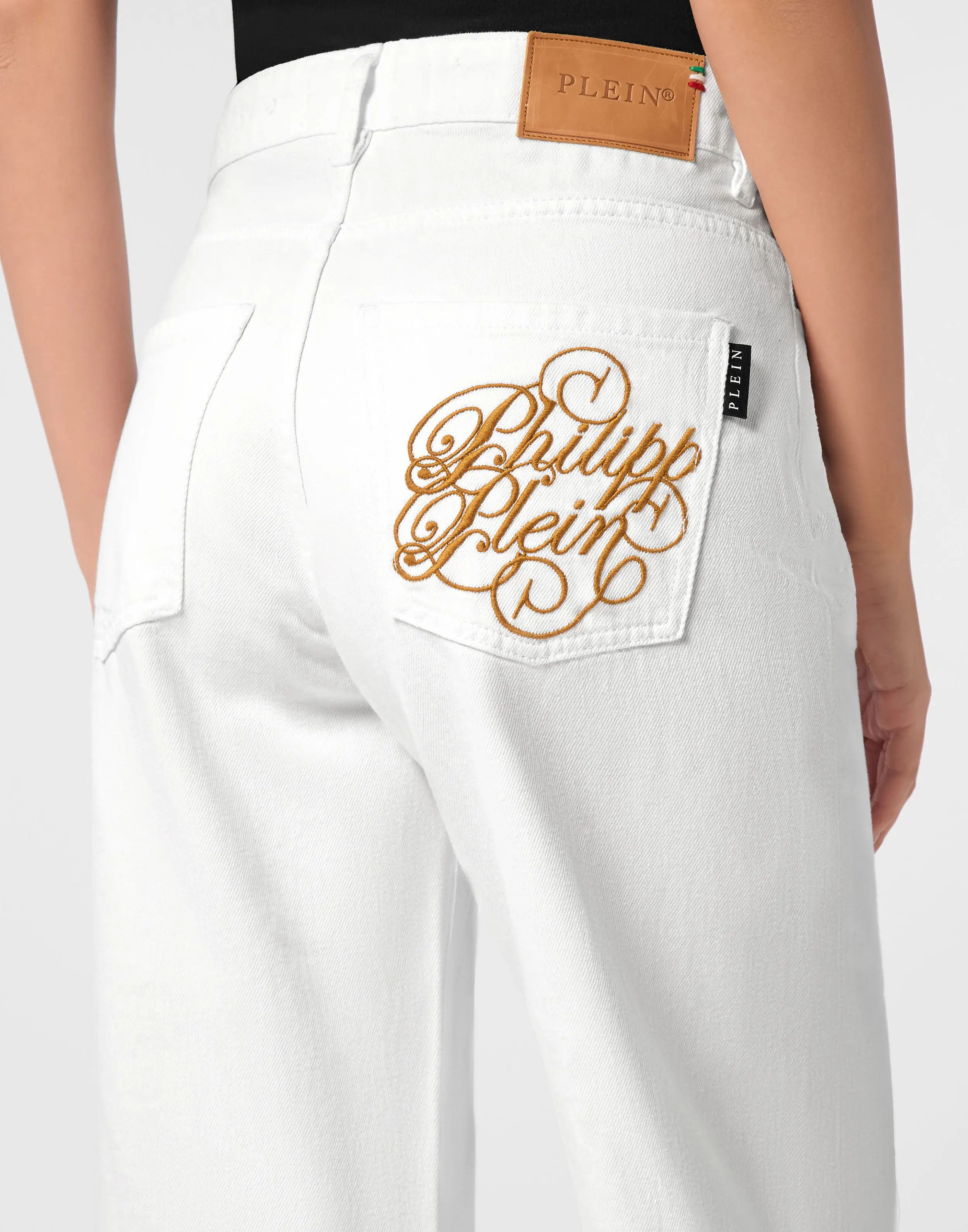 Джинсы хлопковые