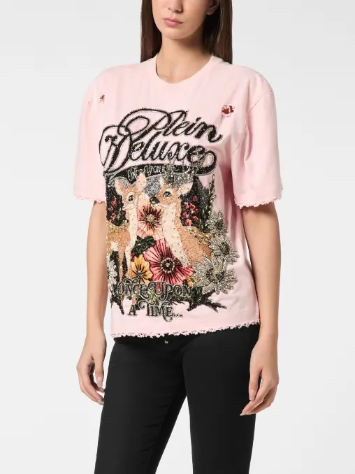 Футболка хлопковая PHILIPP PLEIN