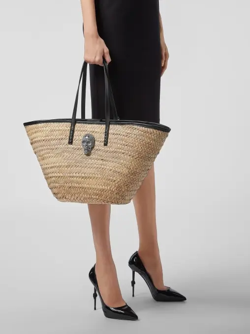 Сумка плетеная PHILIPP PLEIN