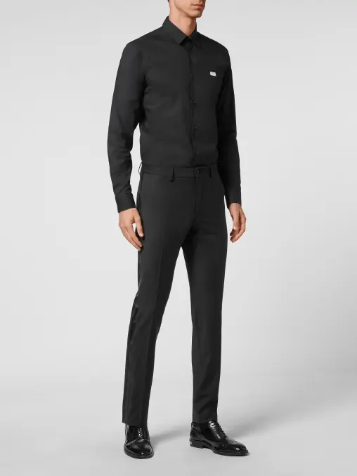 Брюки однотонные PHILIPP PLEIN