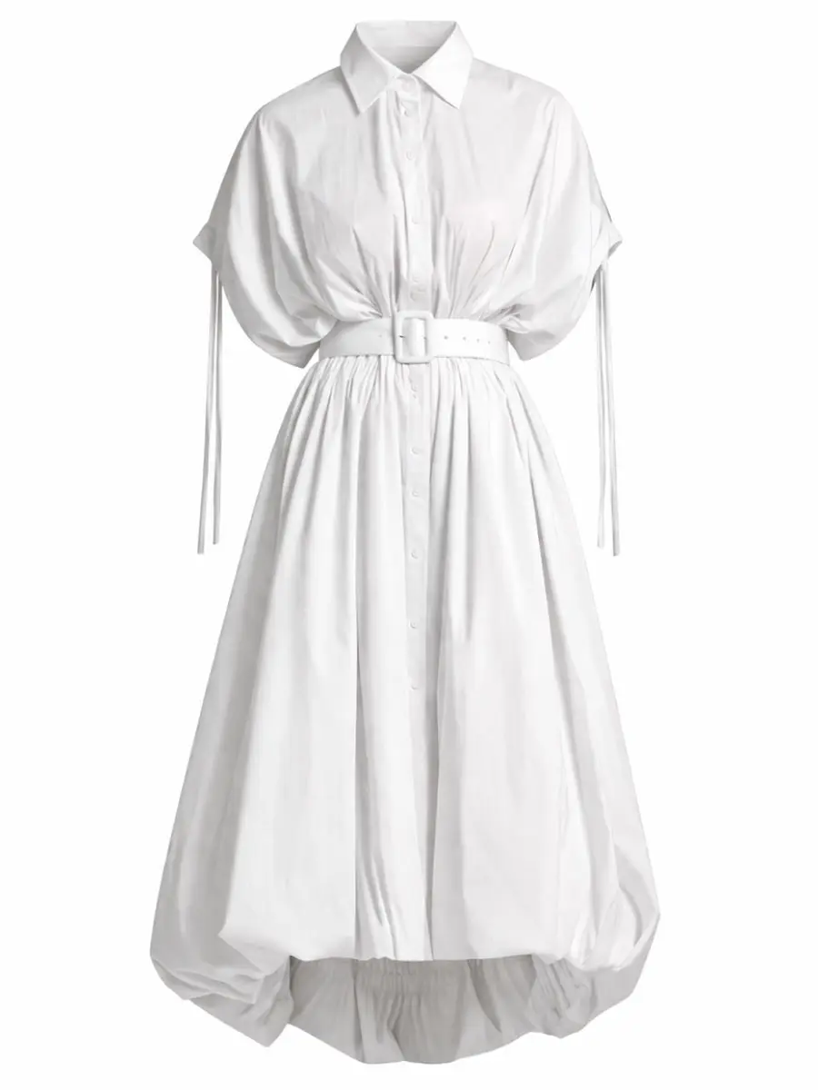 Платье хлопковое