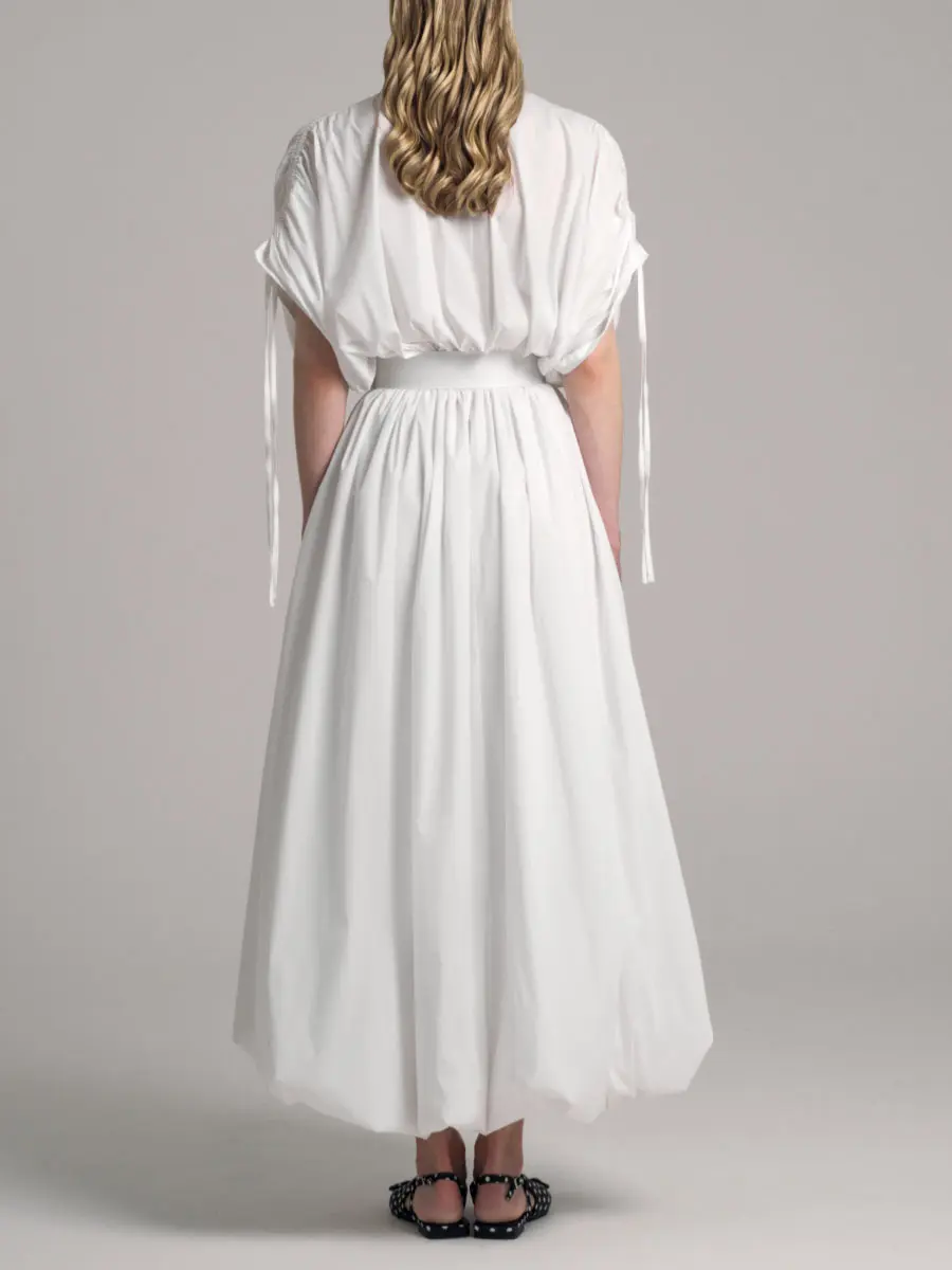 Платье хлопковое