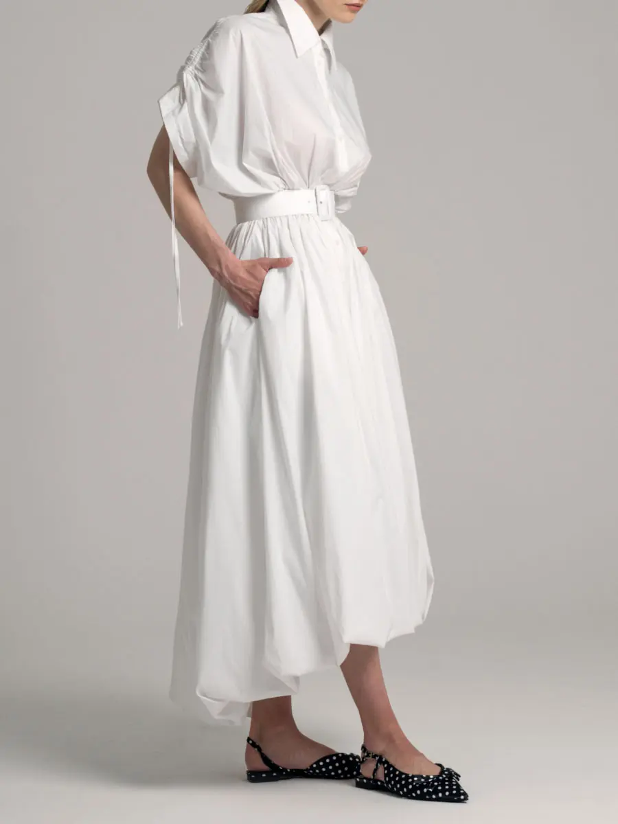 Платье хлопковое