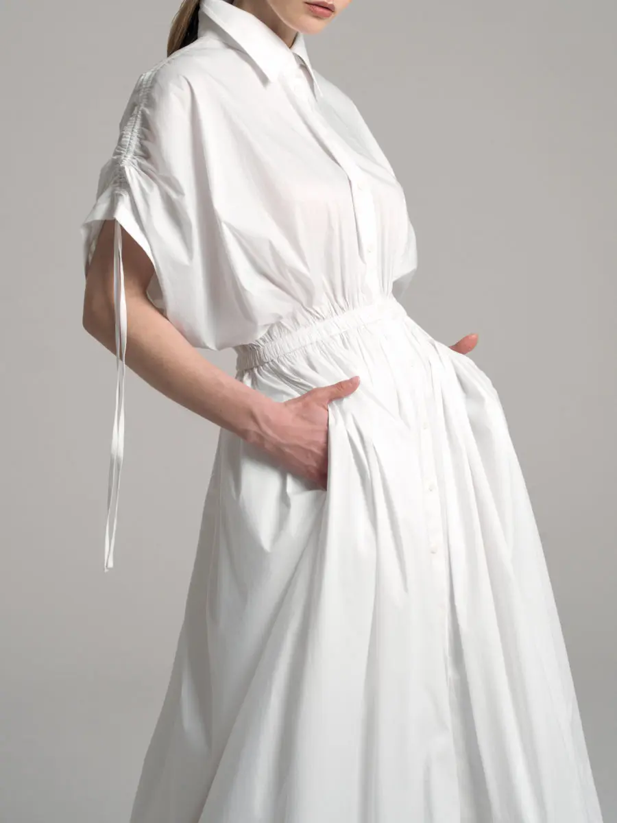 Платье хлопковое