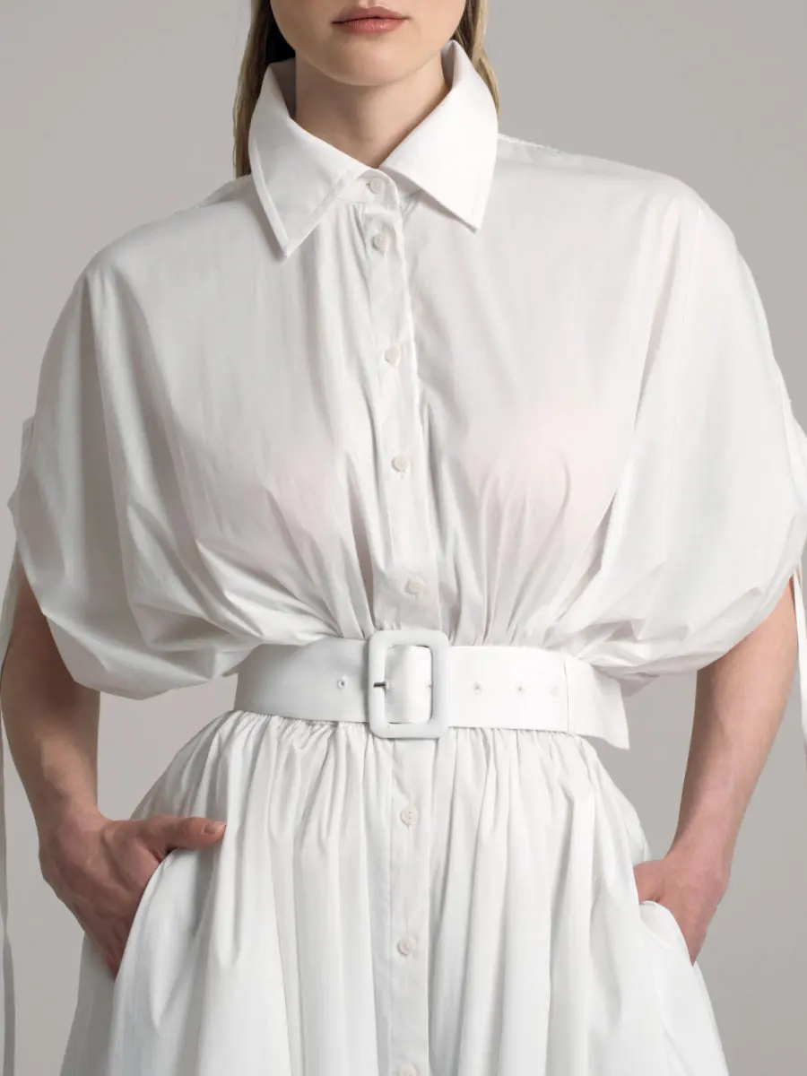 Платье хлопковое