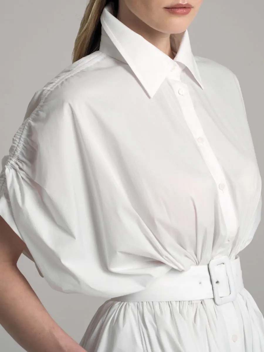 Платье хлопковое