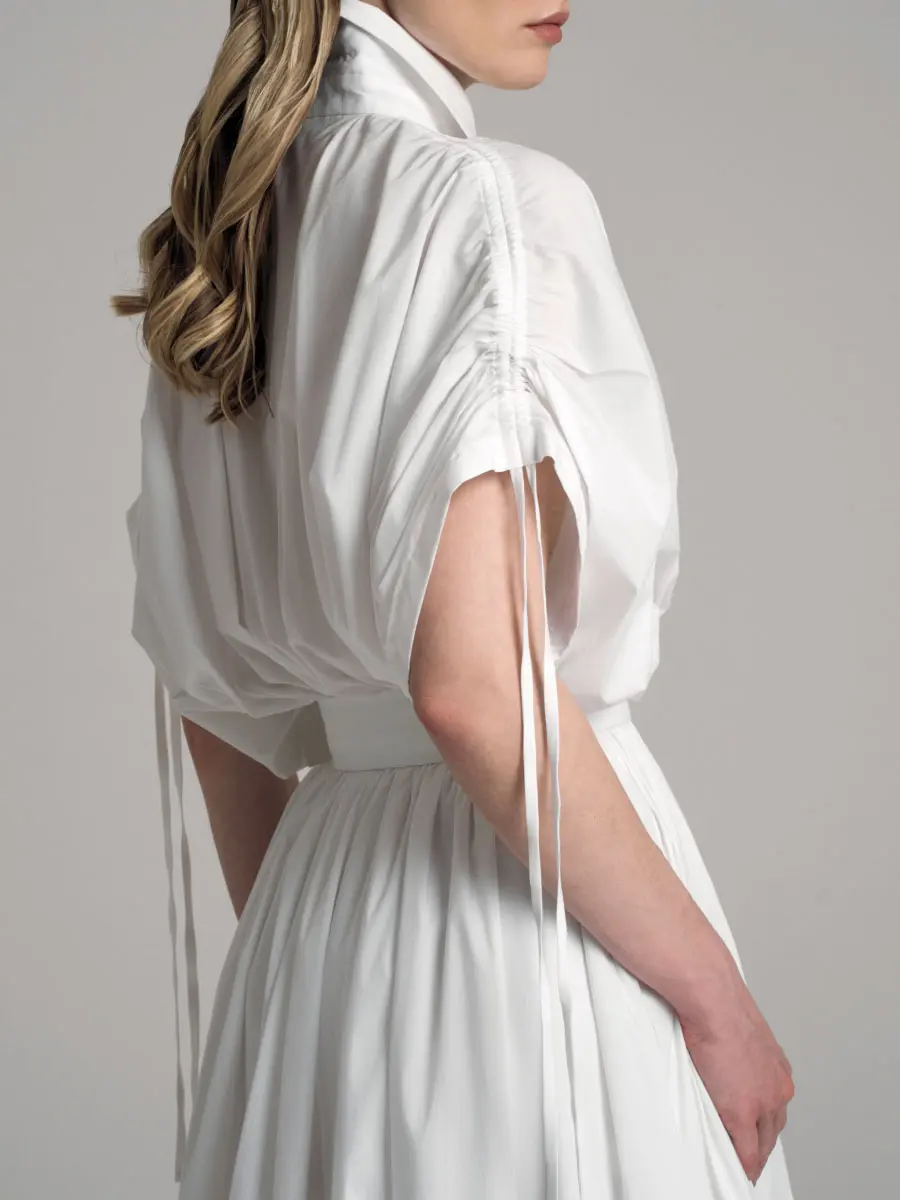 Платье хлопковое