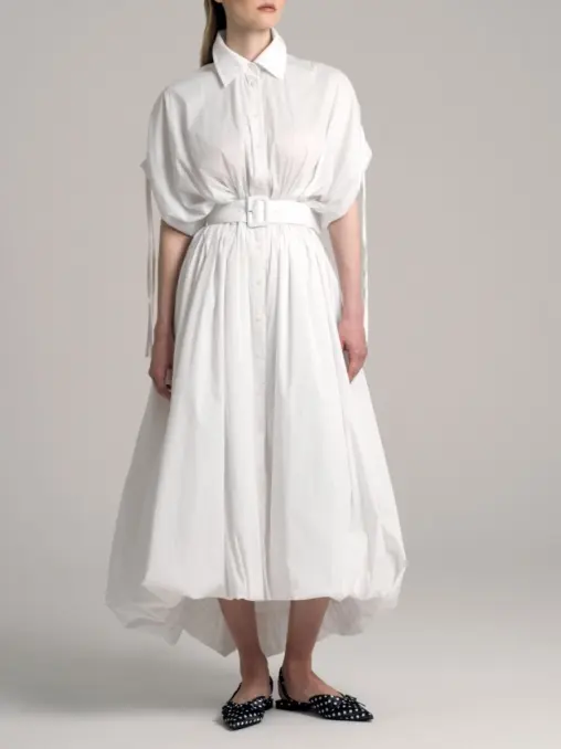 Платье хлопковое LOST GENOME