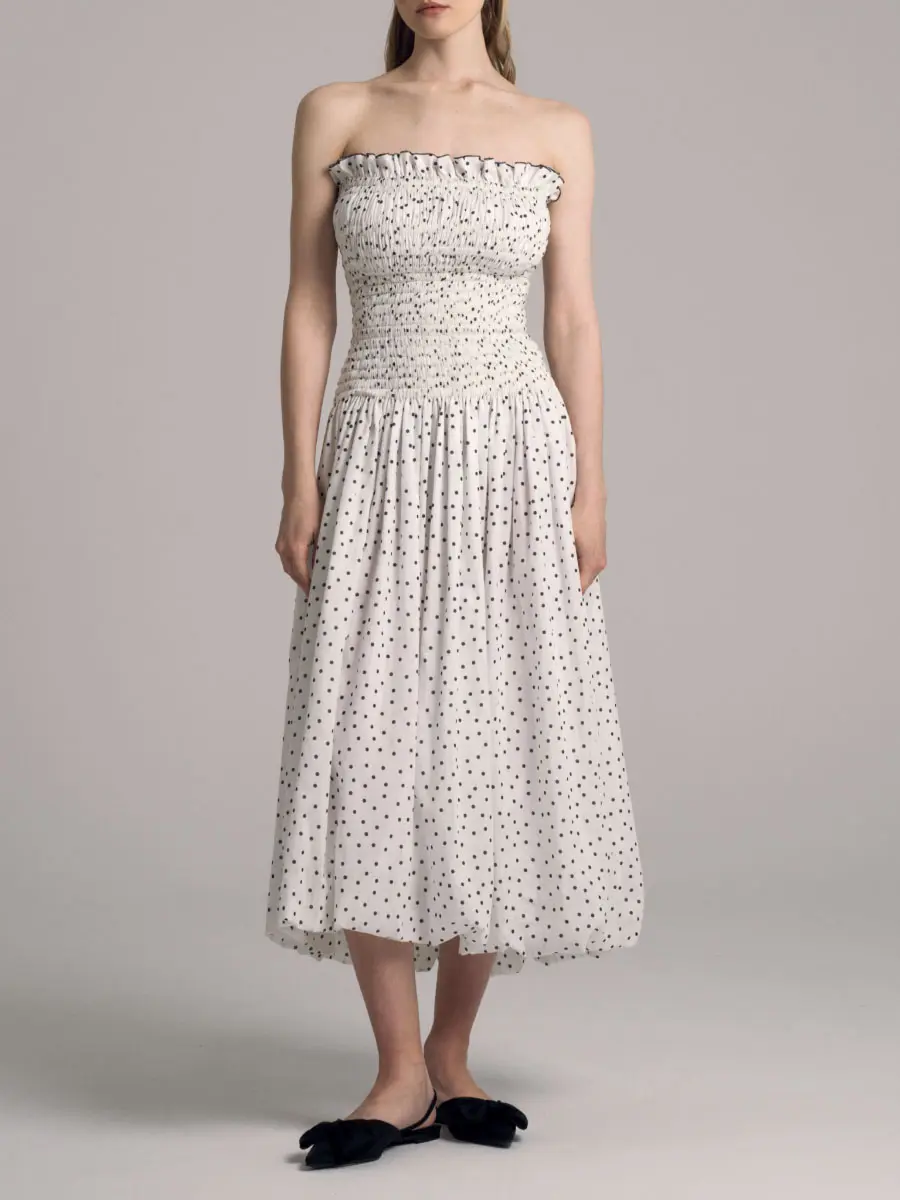 Платье хлопковое