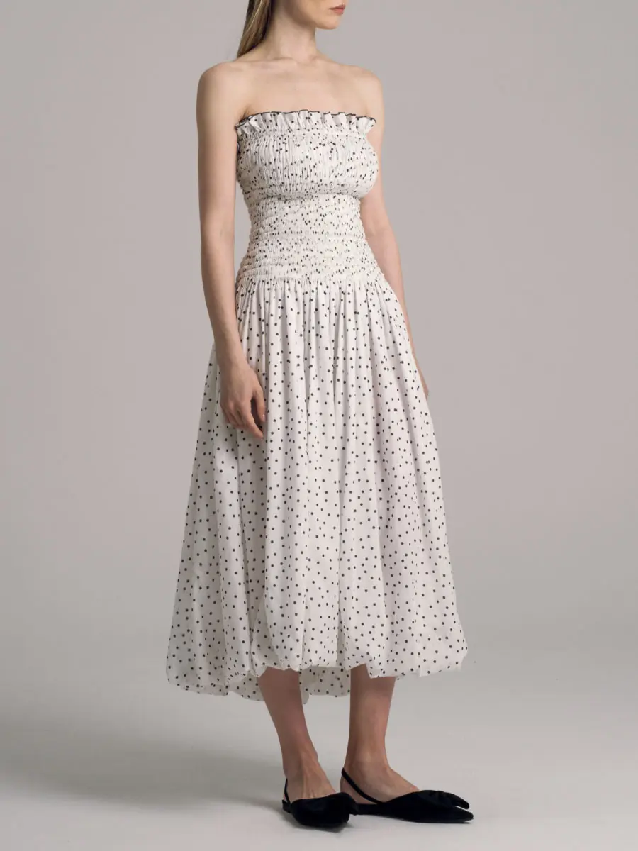 Платье хлопковое