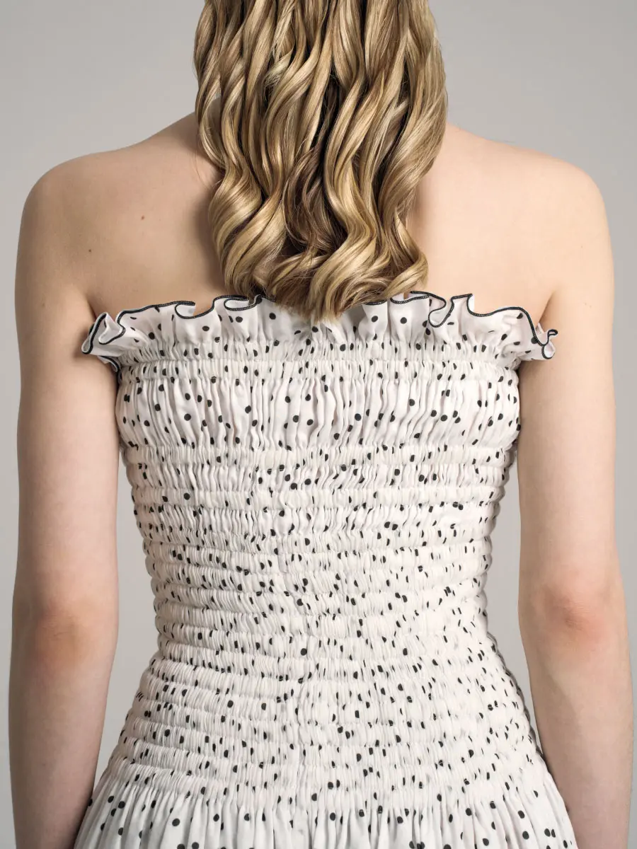 Платье хлопковое