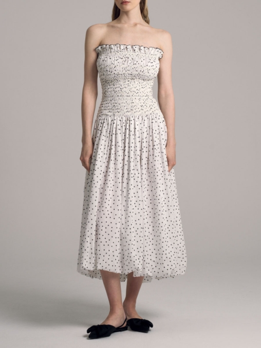 Платье хлопковое LOST GENOME