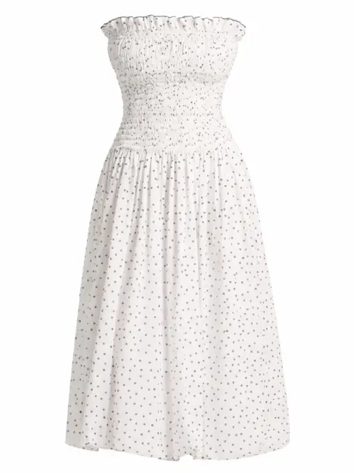 Платье хлопковое LOST GENOME