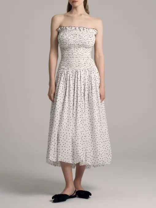 Платье хлопковое LOST GENOME