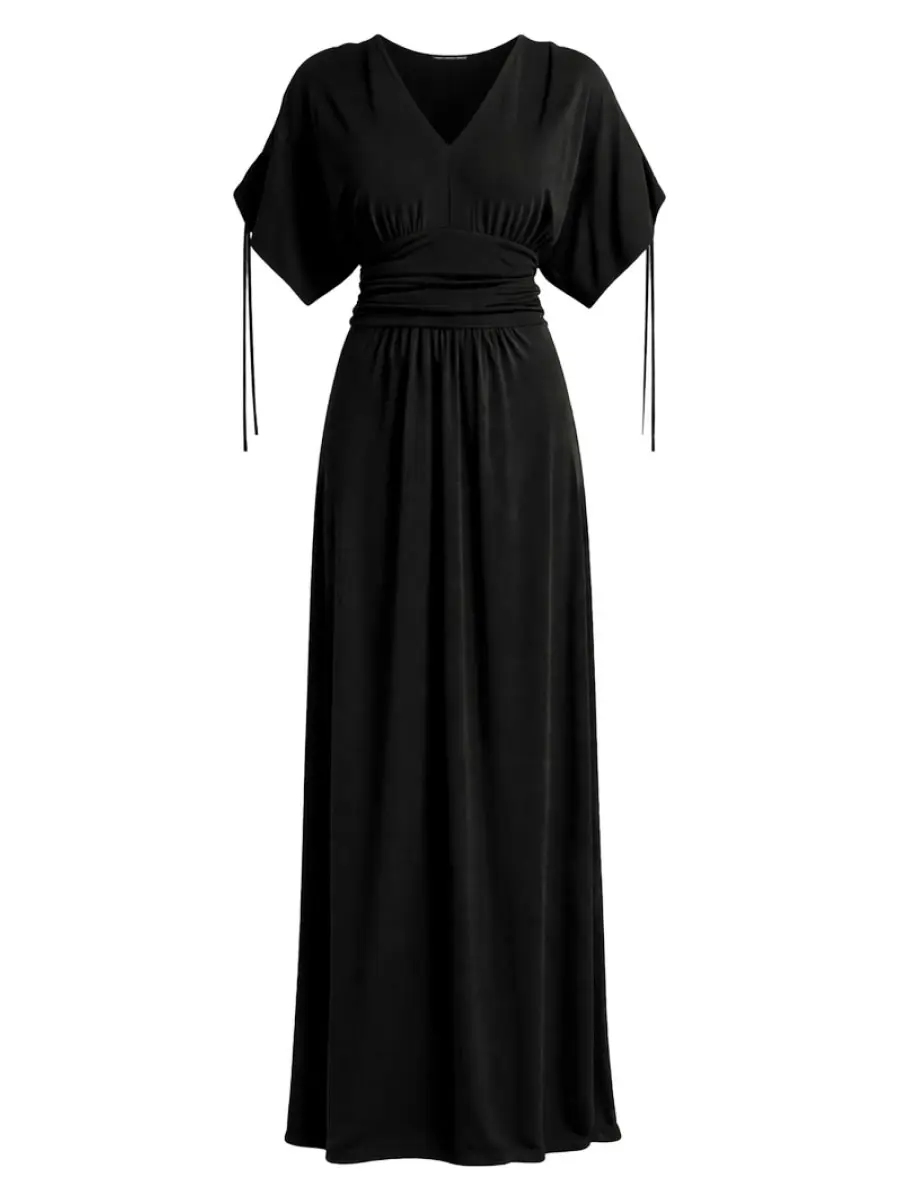 Платье из вискозы