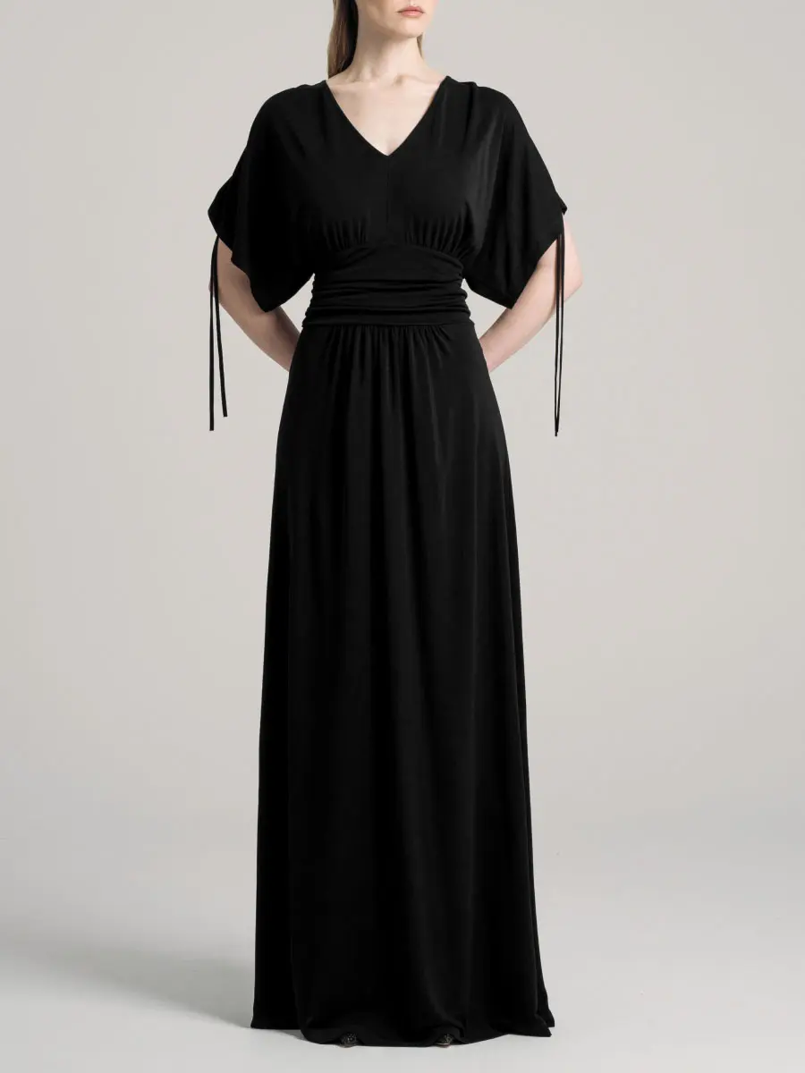 Платье из вискозы