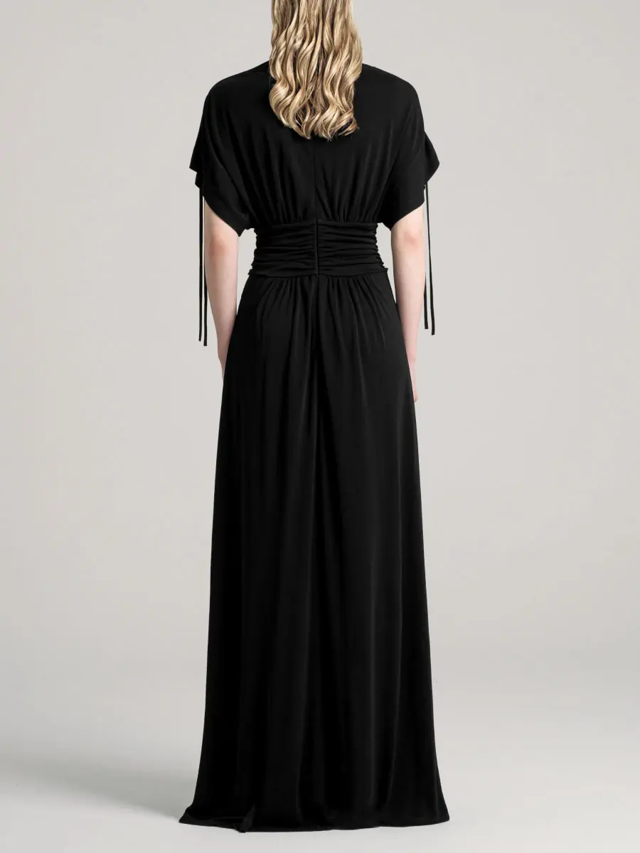 Платье из вискозы