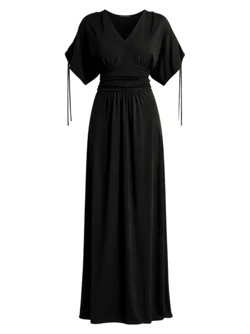 Платье из вискозы LOST GENOME