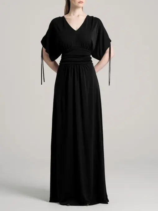 Платье из вискозы LOST GENOME