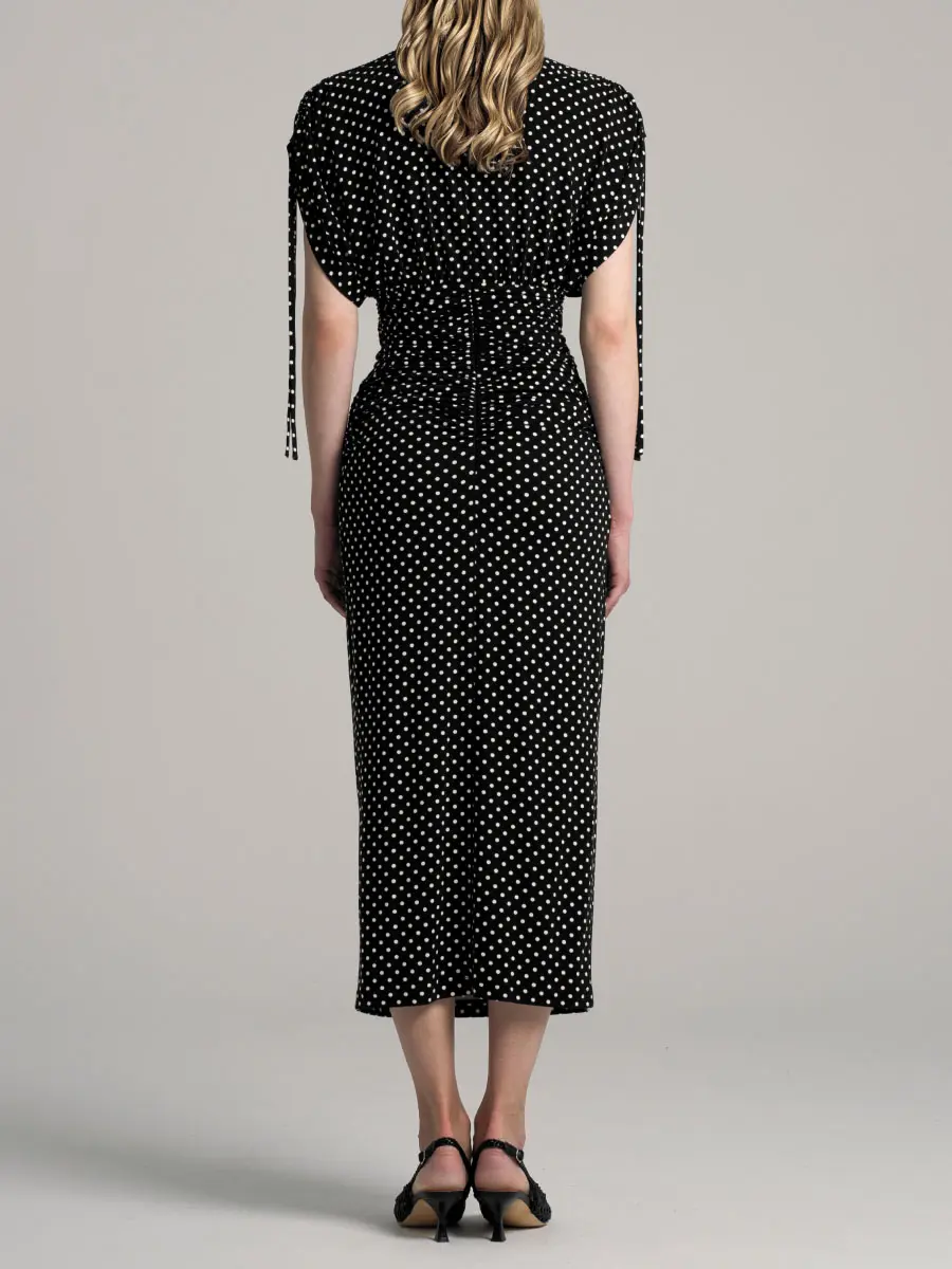 Платье из вискозы