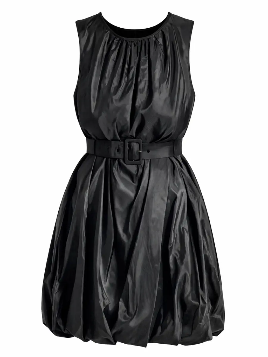 Платье однотонное