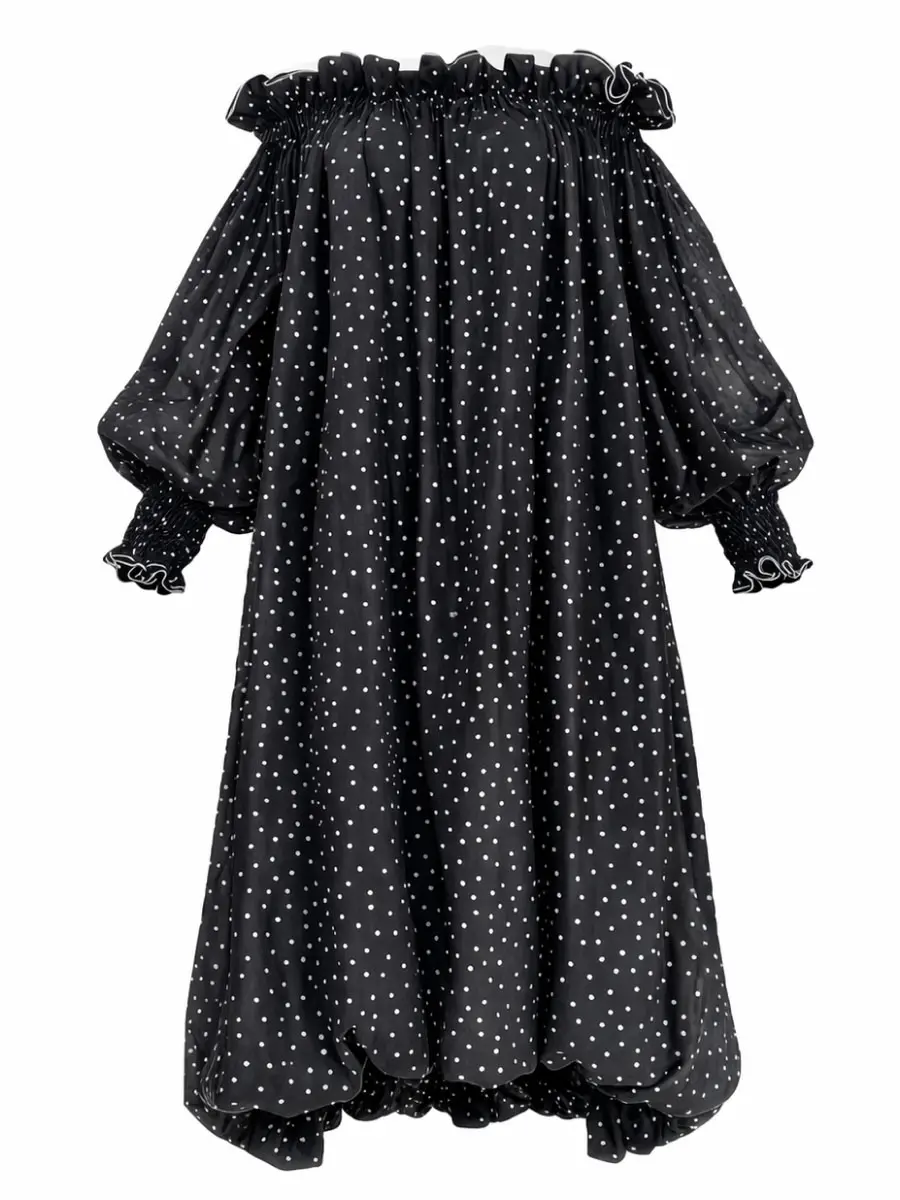 Платье хлопковое