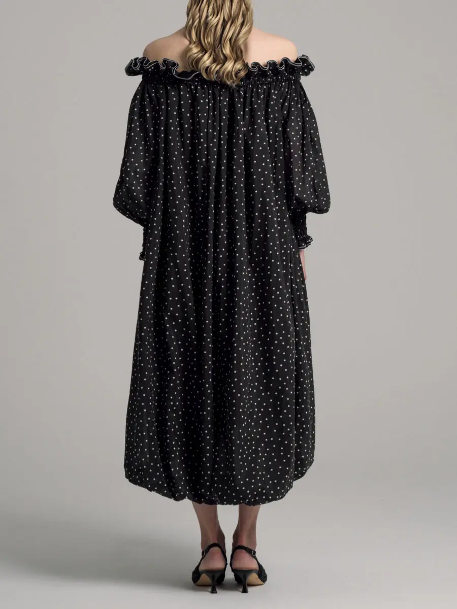 Платье хлопковое