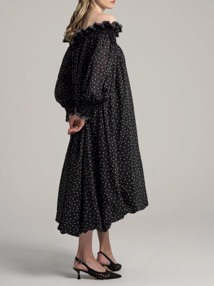 Платье хлопковое