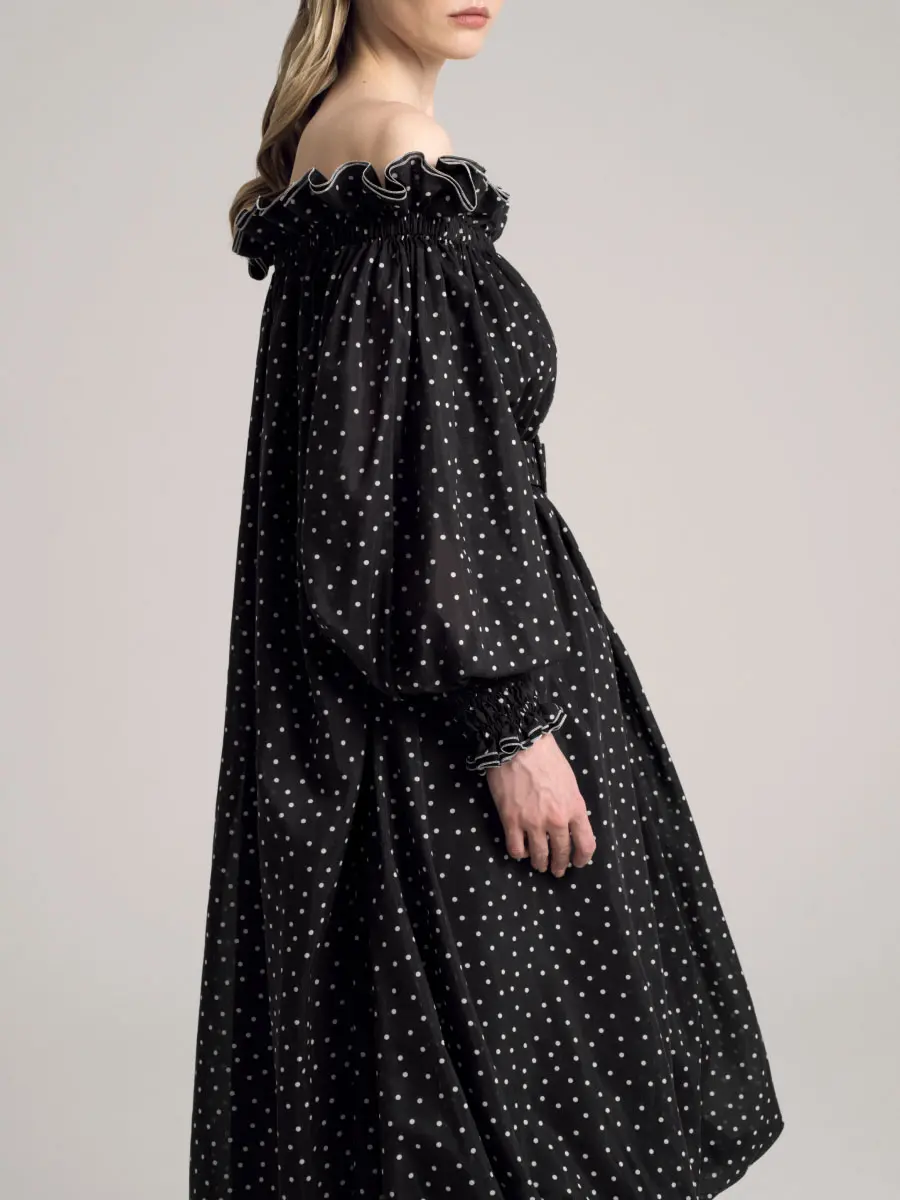 Платье хлопковое