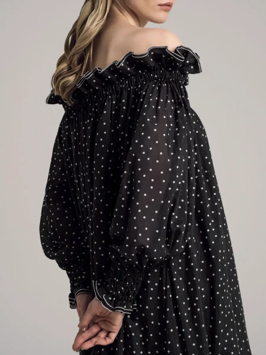 Платье хлопковое