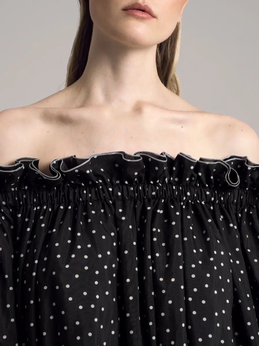 Платье хлопковое