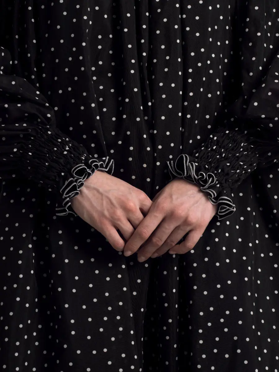 Платье хлопковое