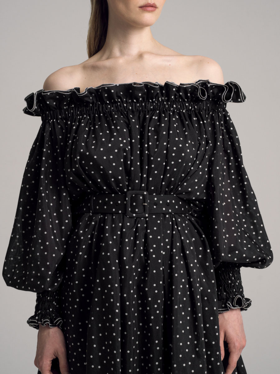 Платье хлопковое