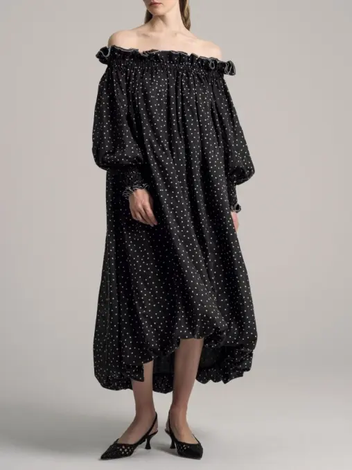 Платье хлопковое LOST GENOME