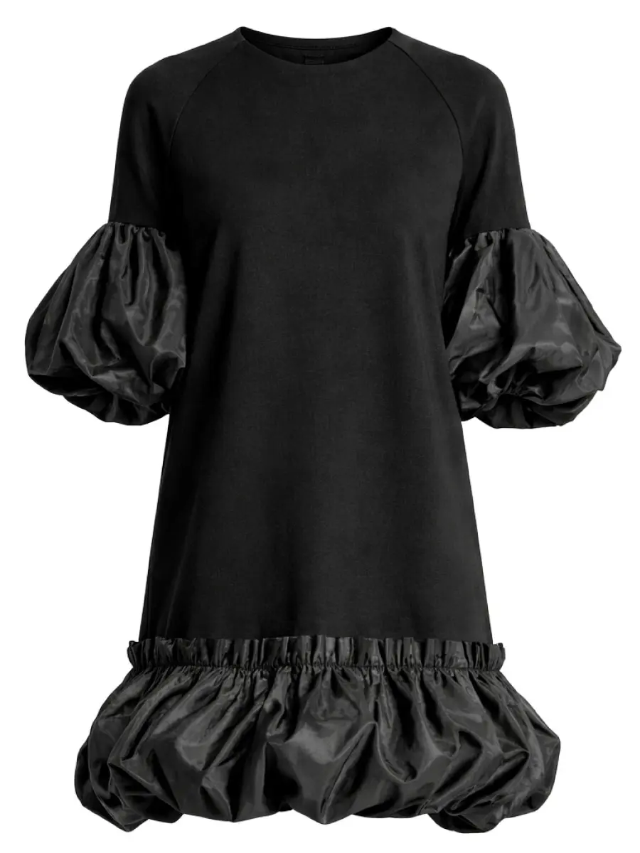 Платье из вискозы