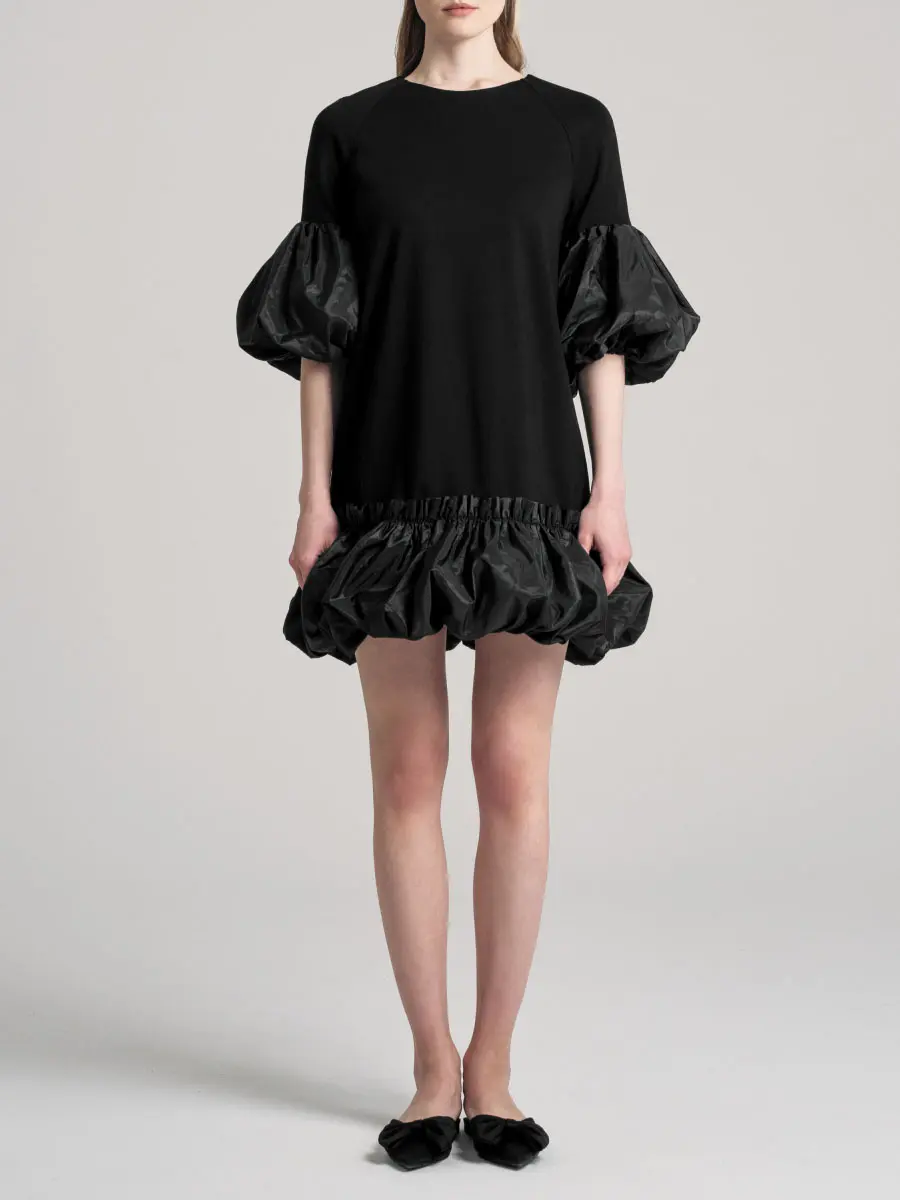 Платье из вискозы