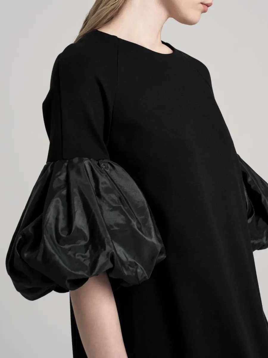 Платье из вискозы