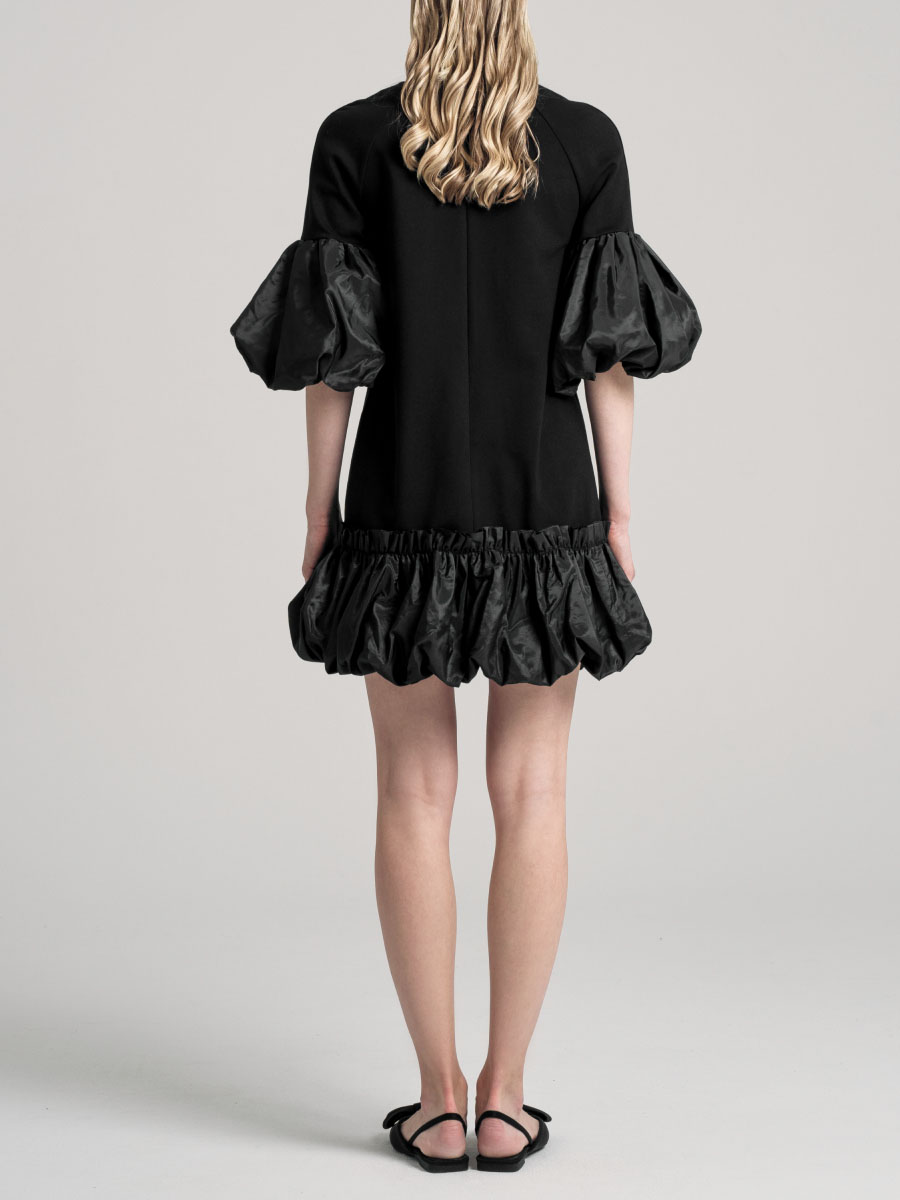 Платье из вискозы